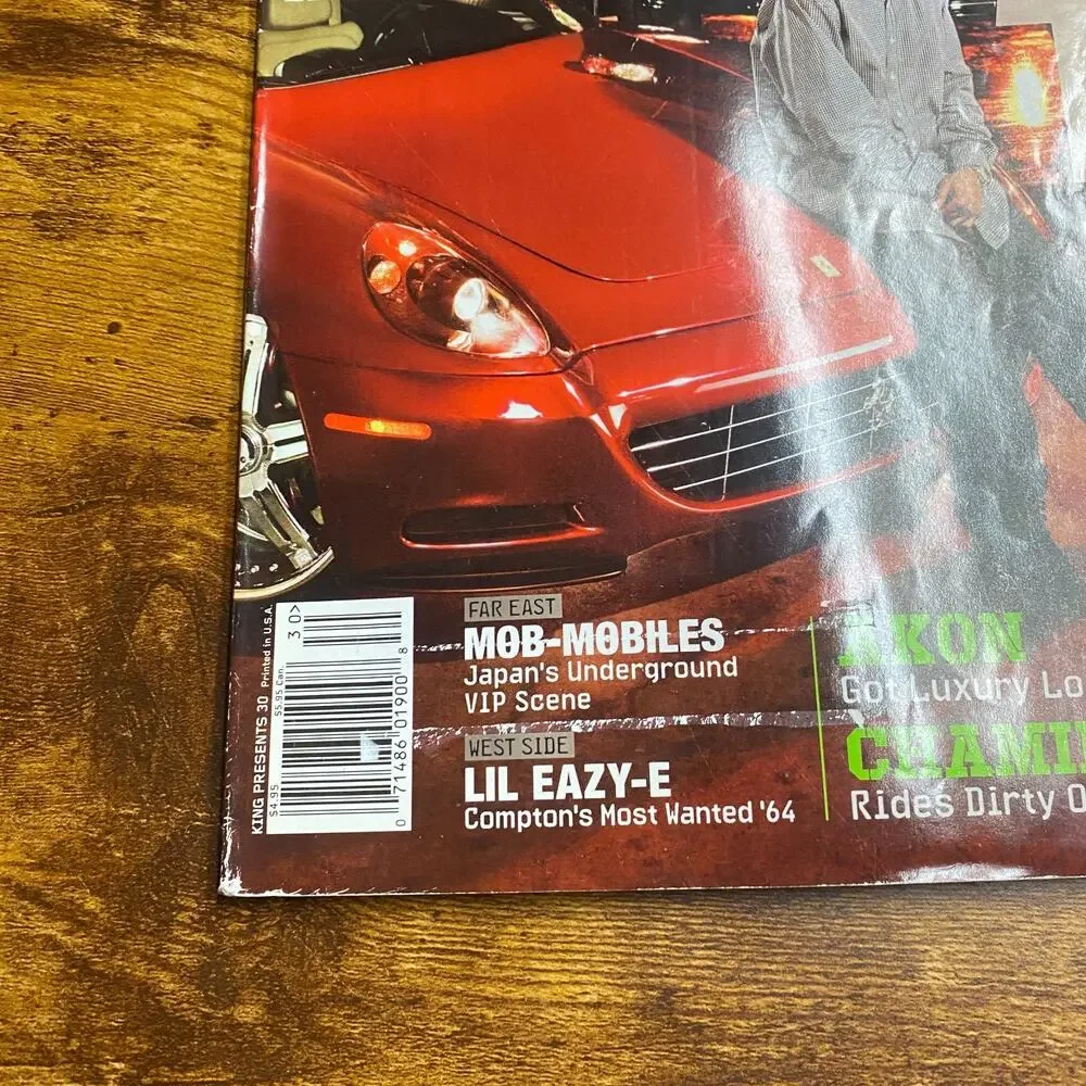 RIDES Magazine by King - June 2006 T.I. Akon, and Chamillionaire